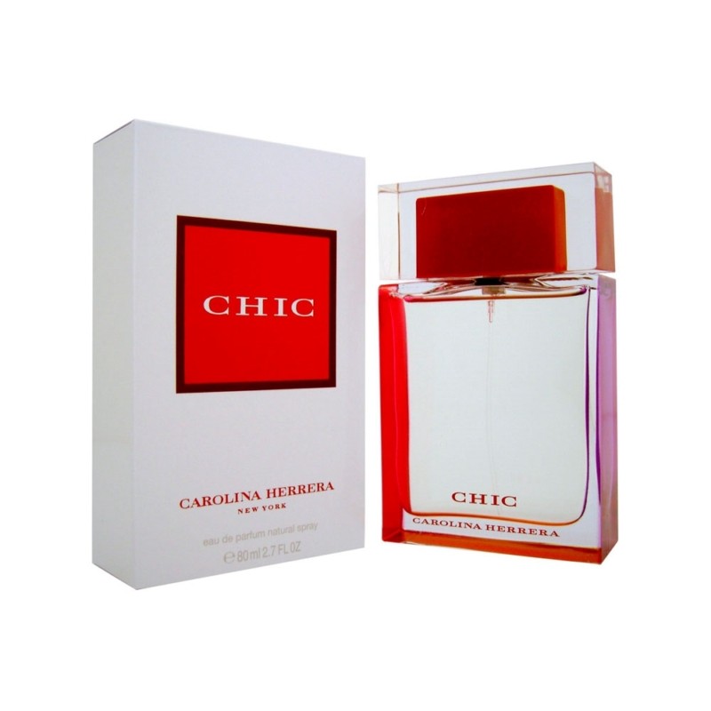 PERFUME CAROLINA HERRERA CHIC EAU DE PARFUM 80ML