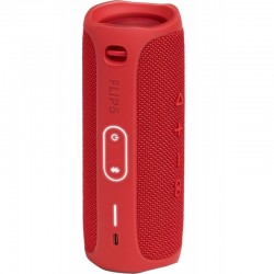 PARLANTE JBL, Flip 5, Bluetooth, Splashproof,RED