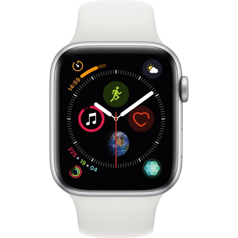 Apple watch s4 on sale white