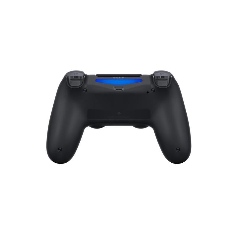  DualShock 4 Controlador inalámbrico para PlayStation 4 – Jet  Negro : Videojuegos