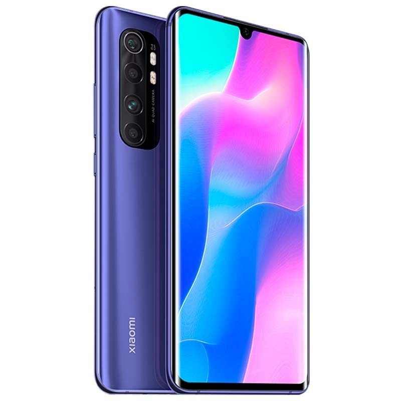 Smartphone Xiaomi Redmi Note 10 Lite Dual SIM 64GB 6.67 48+8+5+2MP/16MP OS  10 - Azul Auror - Paraguay