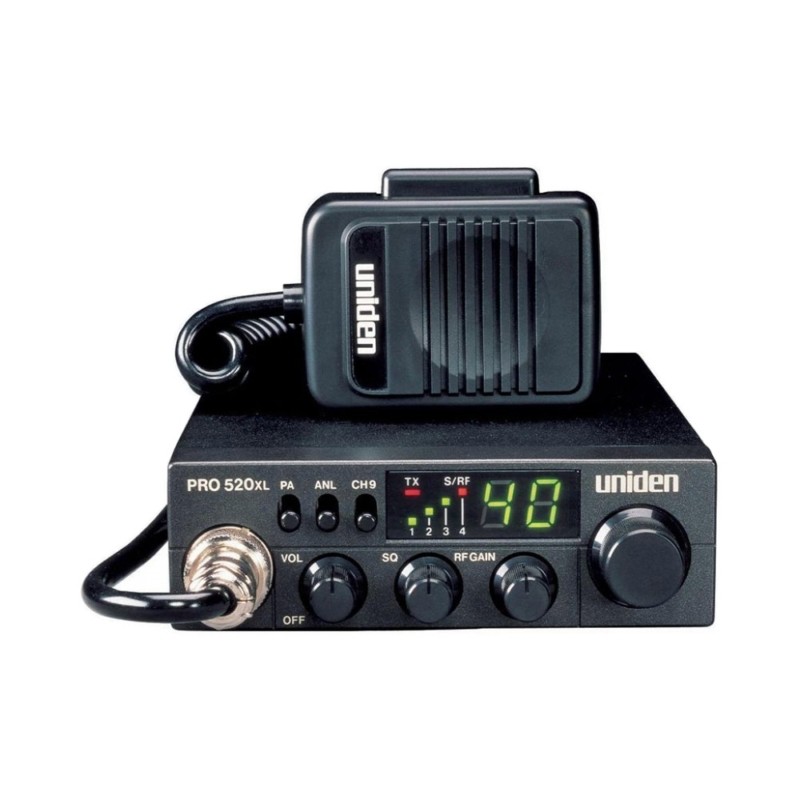 UNIDEN RADIO PX PRO-520XL