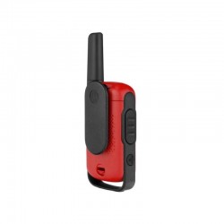 Radio Walkie Talkie Motorola T-110 25KM - Rojo/Negro