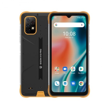 Smartphone UMIDIGI X10 PRO Dual Sim 6.53" 4GB/128GB Amarillo