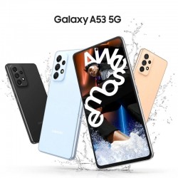 Smartphone Samsung A53 5G 6GB/128GB Negro