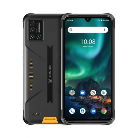 Smartphone UMIDIGI Bison 8GB/128GB Amarillo