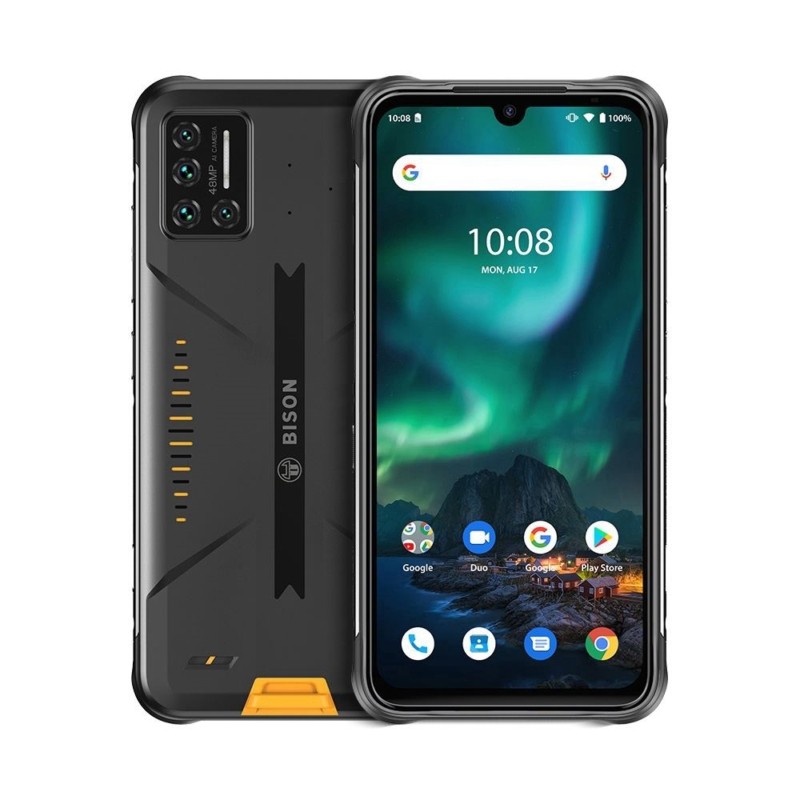 Smartphone UMIDIGI Bison 8GB/128GB Amarillo