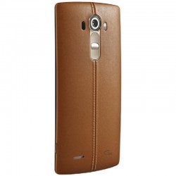 CELULAR LG G4 H815 5,5 pulgadas Factory desbloqueado Smartphone con piel auténtica (Piel),