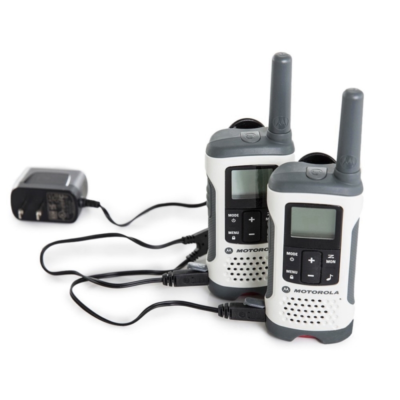 Comprá Radio Walkie Talkie Motorola Talkabout T-402MC - Envios a todo el  Paraguay