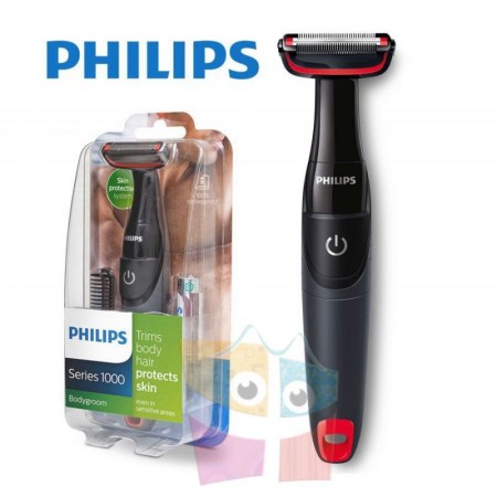 Philips BG105/10 - Cabezal de baño con protectores de piel