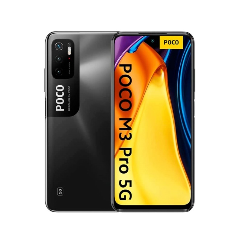 Smartphone Xiaomi POCO M3 Pro 5G 4GB/64GB Negro - Casa Suiza