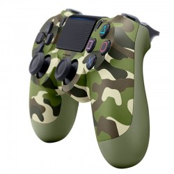 Control Sony Para PS4 DualShock 4 - Camuflado Verde