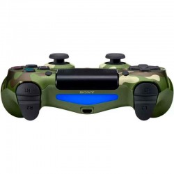 Control Sony Para PS4 DualShock 4 - Camuflado Verde