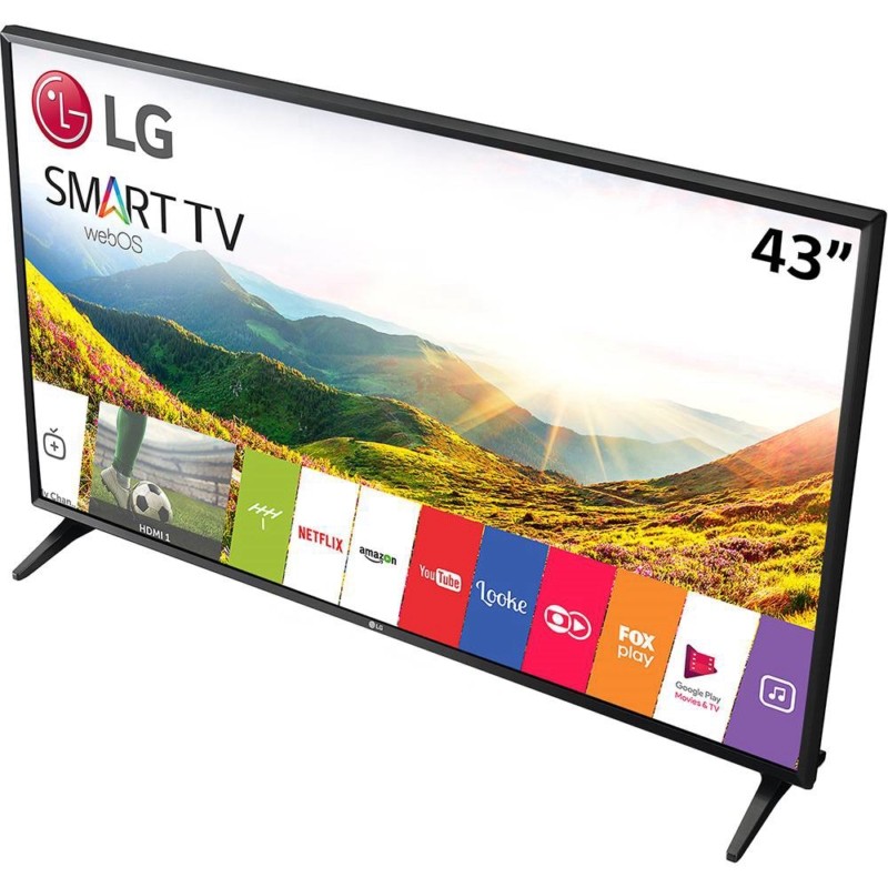 Smart TV FullHD de 43'' con Sistema Operativo webOS 3.5