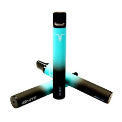 Vape Pod Descartable Ignite V8 Ice Mint 2.6 ml hasta 800 Puffs con 5% de Nicotina