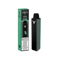 Vape Pod Descartable Ignite V15 Menthol 5.1 ml hasta 1.500 Puffs con 5% de Nicotina