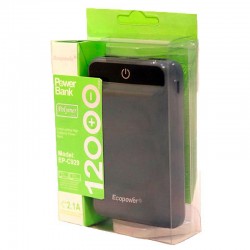 Cargador inalámbrico portátil Ecopower EP-C822 12000MAH