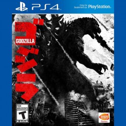 Video Juego Godzilla para PS4