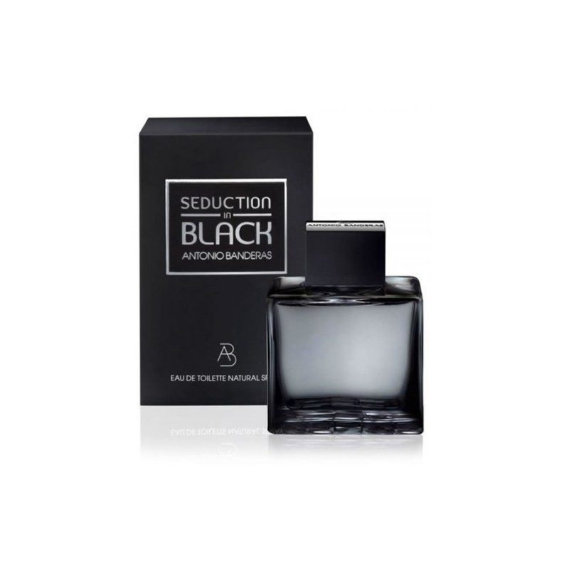 Black seduction antonio online banderas 200ml