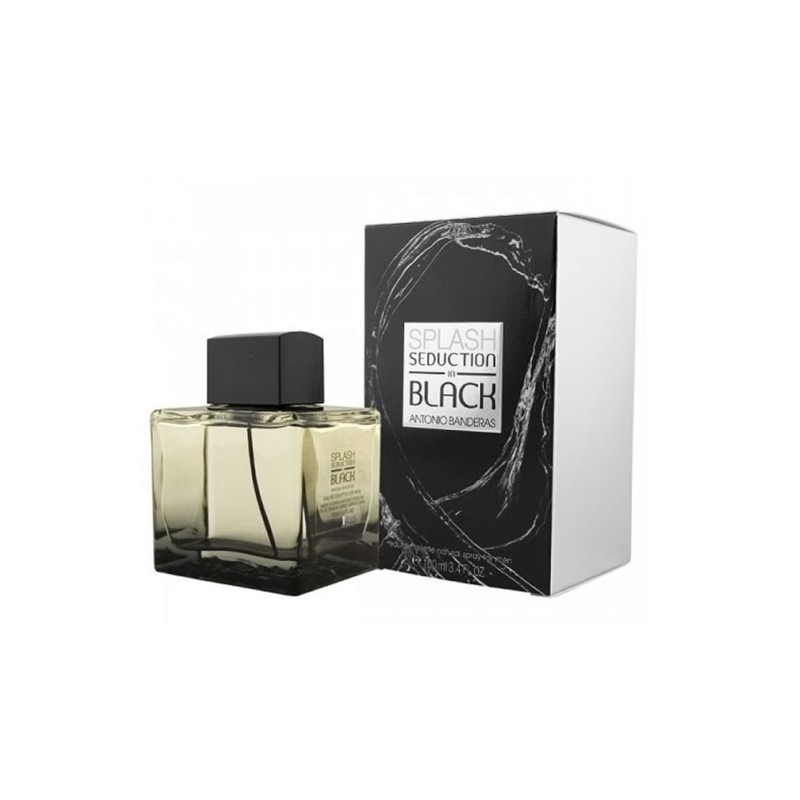 Perfume Antonio Banderas Splash Seduction In Black for Men 100ml