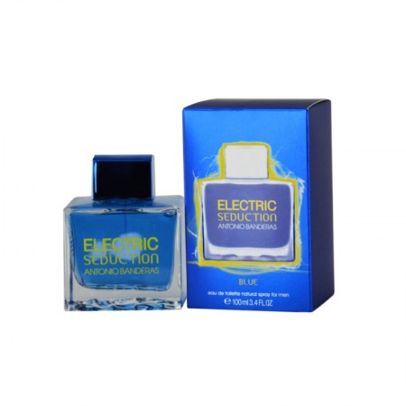 Perfume Antonio Banderas Electric Blue Seduction for Men 100ml