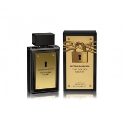 Perfume Antonio Banderas The Golden Secret EDT for Men 200ml