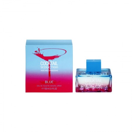 Perfume Antonio Banderas Cocktail Seduction Blue for Women 100ml