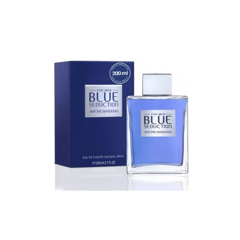 Perfume Antonio Banderas Blue Seduction for Men 200ml