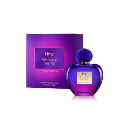 Perfume Antonio Banderas Her Secret Desire EDT for Women 80ml