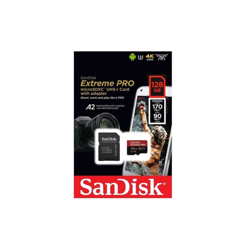 Revisión de la tarjeta SD SanDisk Extreme PRO 