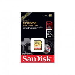 Memoria SD 128 GB Sandisk Extreme