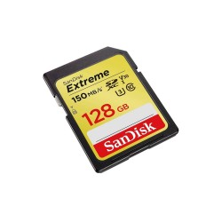 Memoria SD 128 GB Sandisk Extreme