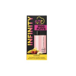 Vape Pod Descartable Fume Infinity Frutilla 12 ml