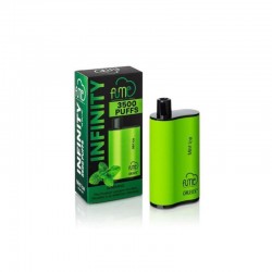 Vape Pod Descartable Fume Infinity Menta Fria 12 ml