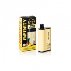 Vape Pod Descartable Fume Infinity Piña Colada 12 ml