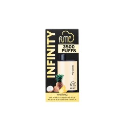 Vape Pod Descartable Fume Infinity Piña Colada 12 ml