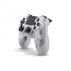 Mando inalámbrico DualShock 4 para PlayStation 4 - Crystal