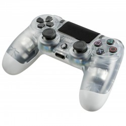 Mando inalámbrico DualShock 4 para PlayStation 4 - Crystal