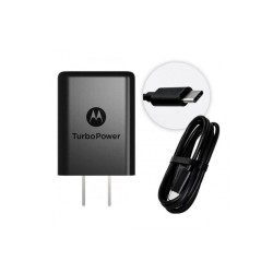 Cargador Motorola Turbo Charge Tipo C