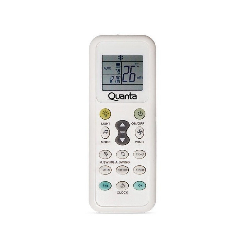 Quanta Control Remoto Universal para Aire Acondicionado QTEAC3010