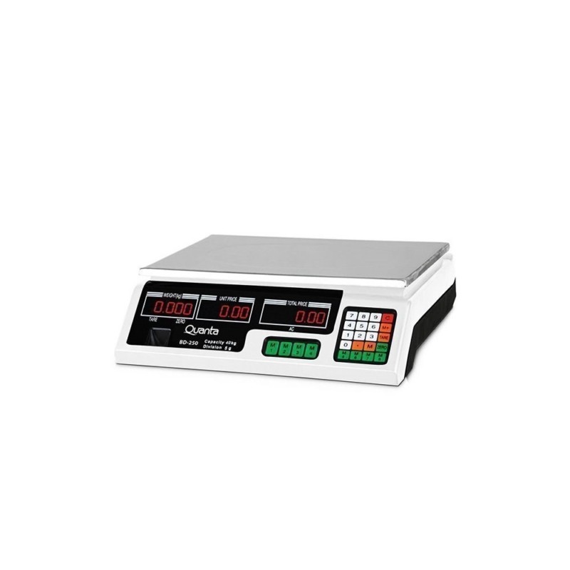 Balanza Digital Quanta Bivolt Comercial QTBD250