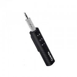 Receptor de Audio Quanta Essentials QTRABT10 Bluetooth con Adaptador 3.5mm