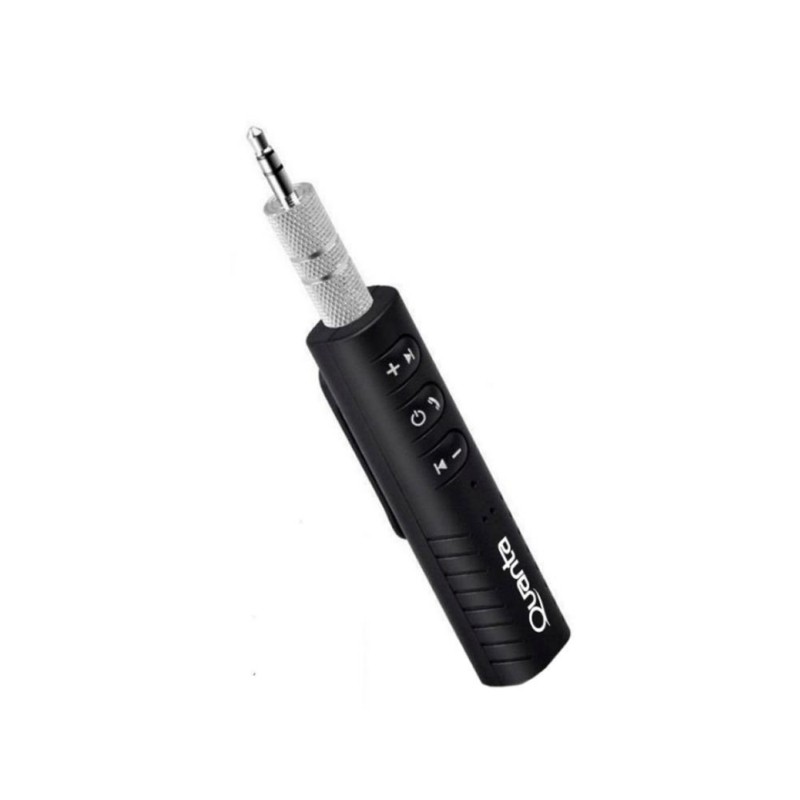 Receptor de Audio Quanta Essentials QTRABT10 Bluetooth con Adaptador 3.5mm