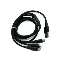 Cable USB 3 en 1 Ecopower EP-6033