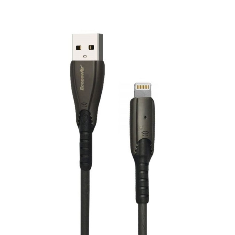 Cable Ecopower USB EP-6018 Lightning 3A