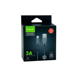 Cable Ecopower USB EP-6018 Lightning 3A