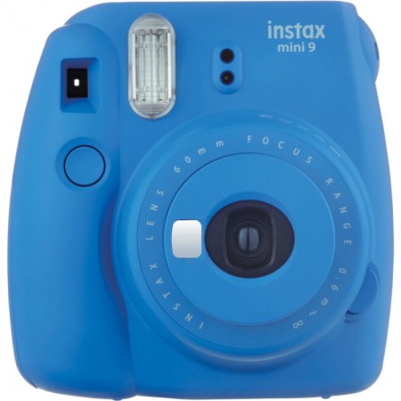 Cámara instantánea Fujifilm Instax Mini 9 azul cobalto FF87005