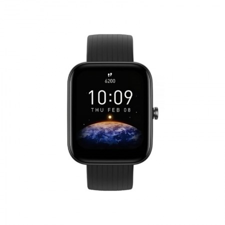 Reloj Smartwatch Amazfit Bip 3 A2172 Color Negro