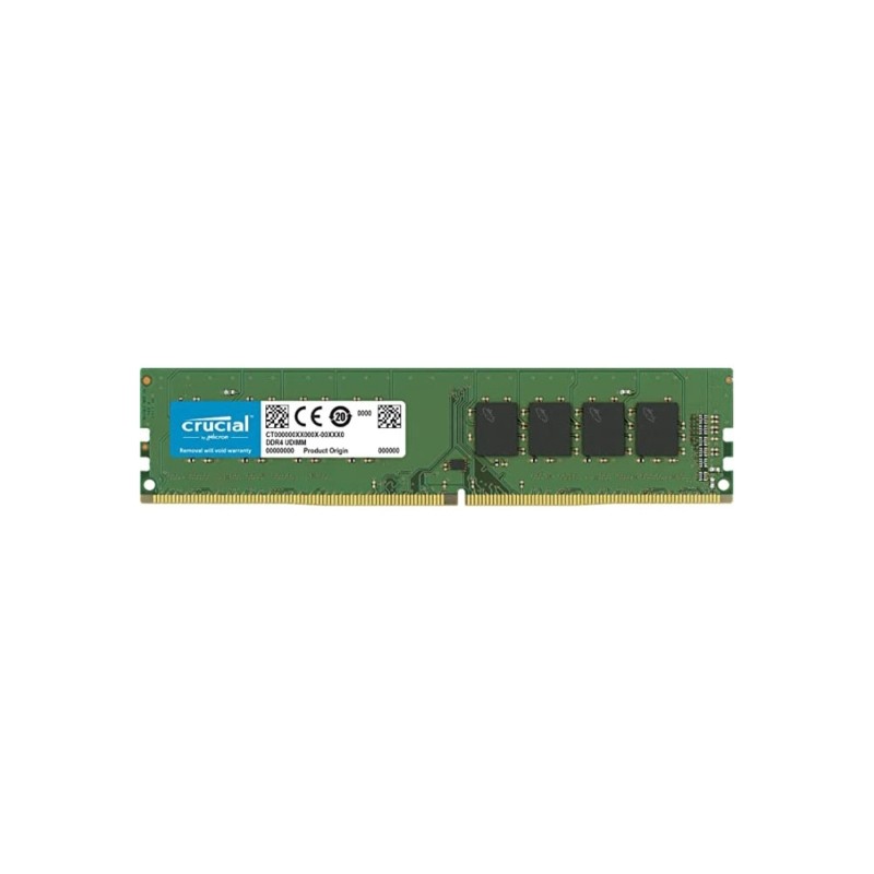 Crucial RAM 4GB DDR4 2666 MHz CL19 Memoria de escritorio CT4G4DFS8266