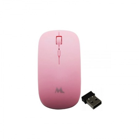 MOUSE MTEK INAL PMF423B 2.4 Color rosa